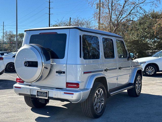 2025 Mercedes-Benz G-Class 550