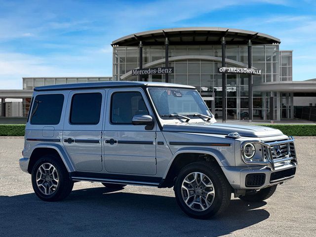 2025 Mercedes-Benz G-Class 550