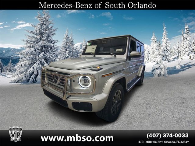 2025 Mercedes-Benz G-Class 550