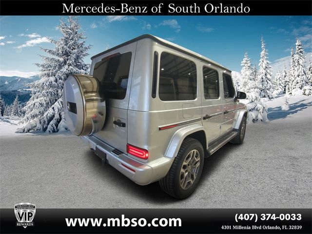 2025 Mercedes-Benz G-Class 550