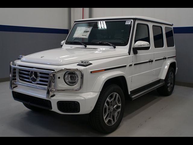 2025 Mercedes-Benz G-Class 550