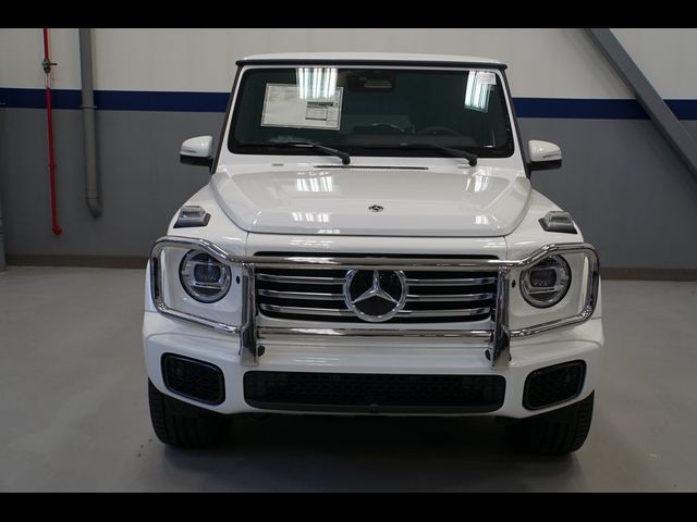 2025 Mercedes-Benz G-Class 550