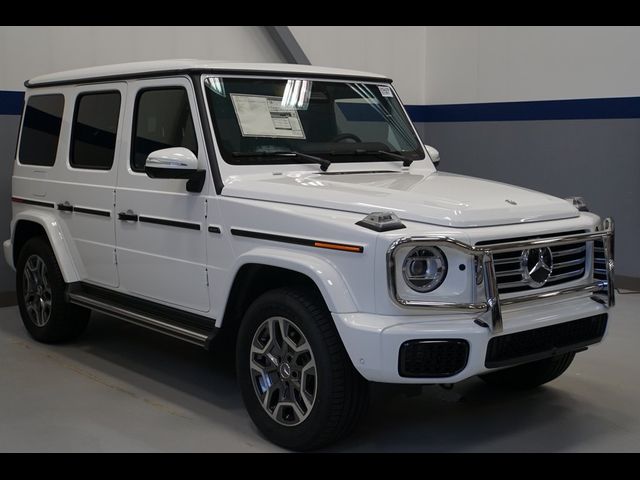 2025 Mercedes-Benz G-Class 550