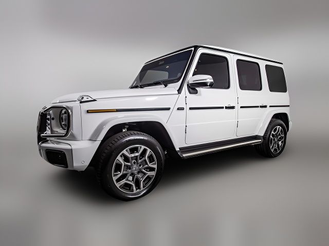 2025 Mercedes-Benz G-Class 550