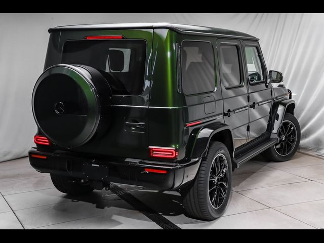 2025 Mercedes-Benz G-Class 550