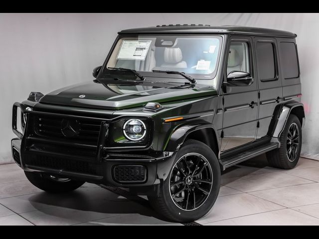 2025 Mercedes-Benz G-Class 550