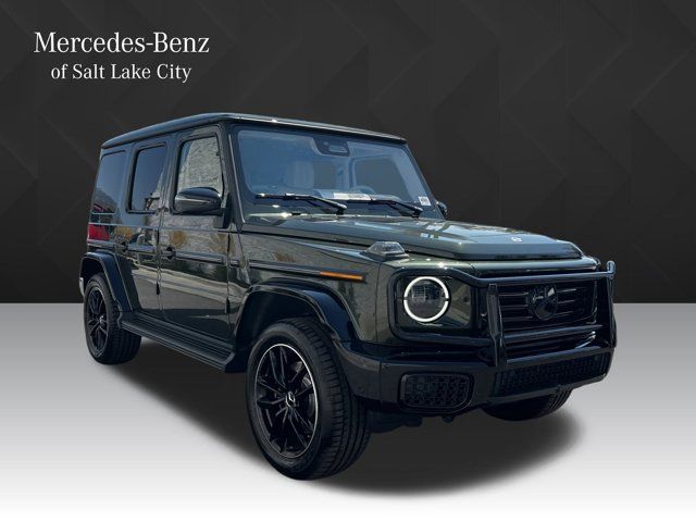 2025 Mercedes-Benz G-Class 550