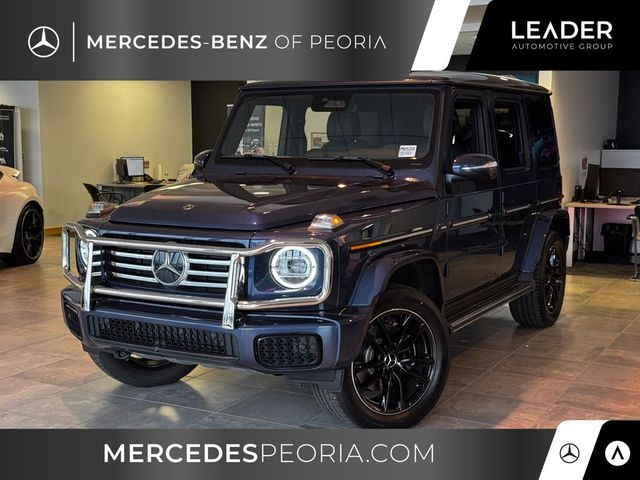 2025 Mercedes-Benz G-Class 550