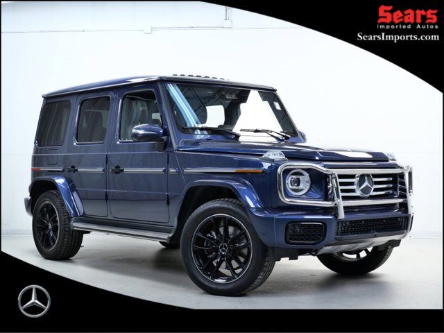 2025 Mercedes-Benz G-Class 550