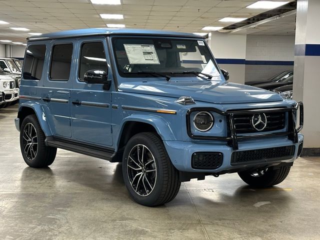 2025 Mercedes-Benz G-Class 550