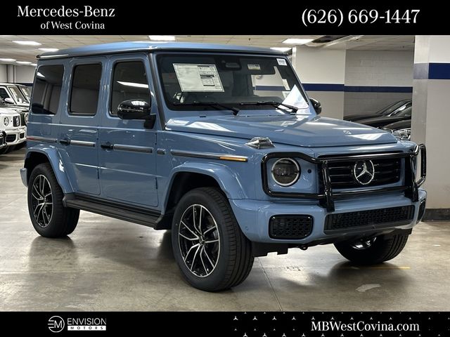 2025 Mercedes-Benz G-Class 550