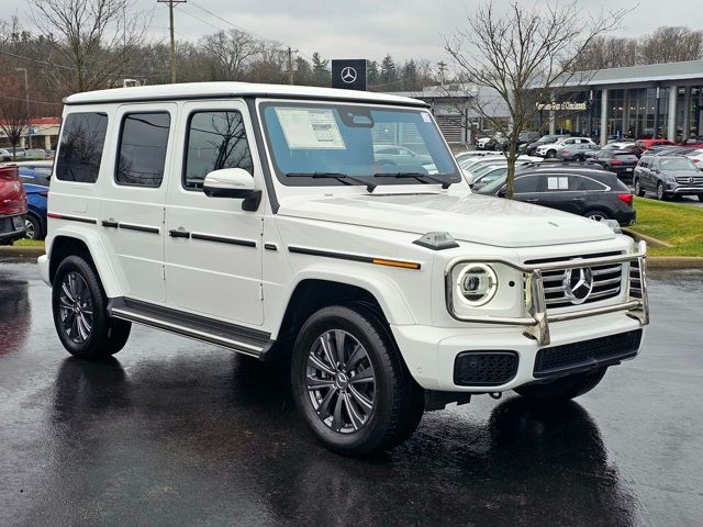 2025 Mercedes-Benz G-Class 550