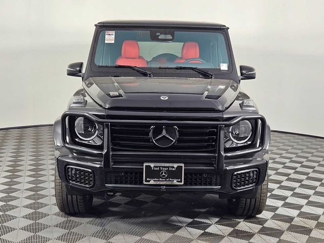 2025 Mercedes-Benz G-Class 550