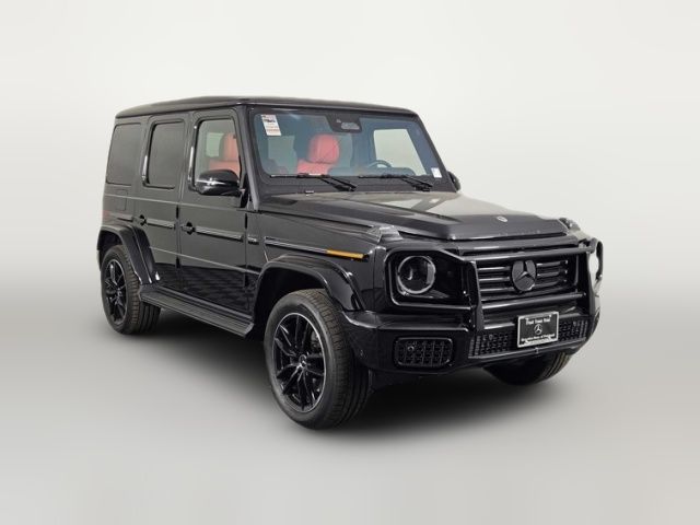 2025 Mercedes-Benz G-Class 550