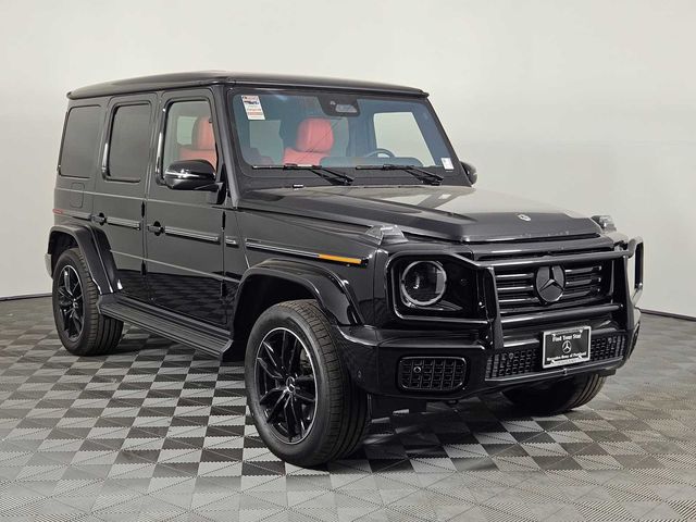 2025 Mercedes-Benz G-Class 550