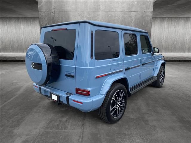 2025 Mercedes-Benz G-Class 550