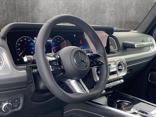 2025 Mercedes-Benz G-Class 550