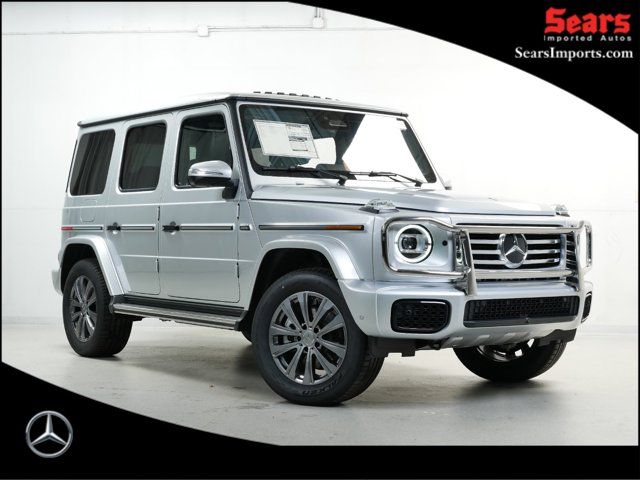 2025 Mercedes-Benz G-Class 550