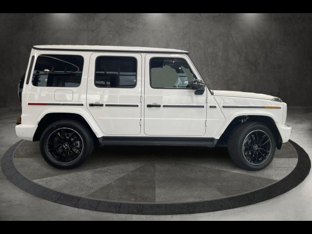 2025 Mercedes-Benz G-Class 550