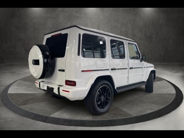 2025 Mercedes-Benz G-Class 550