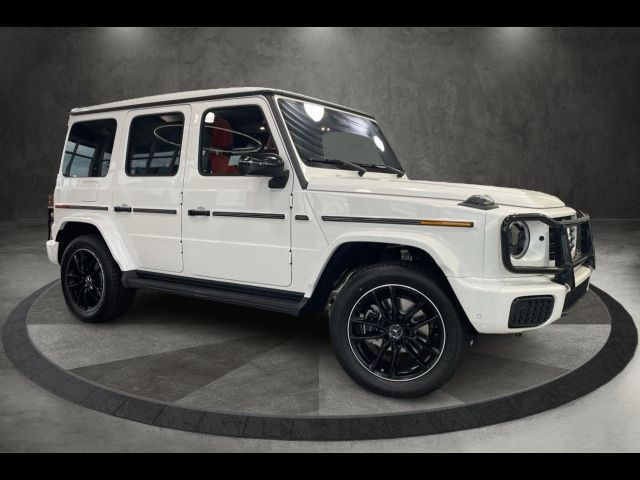 2025 Mercedes-Benz G-Class 550