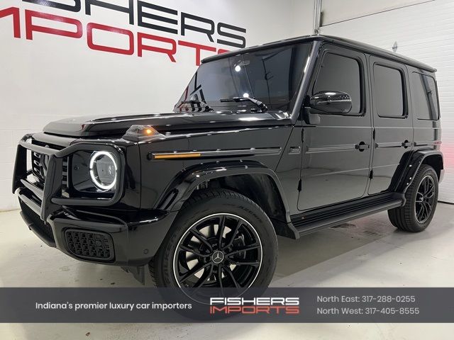 2025 Mercedes-Benz G-Class 550