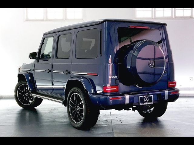 2025 Mercedes-Benz G-Class 550