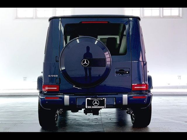 2025 Mercedes-Benz G-Class 550