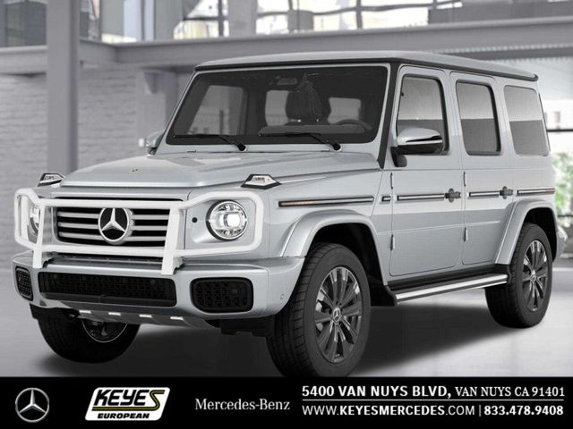 2025 Mercedes-Benz G-Class 550