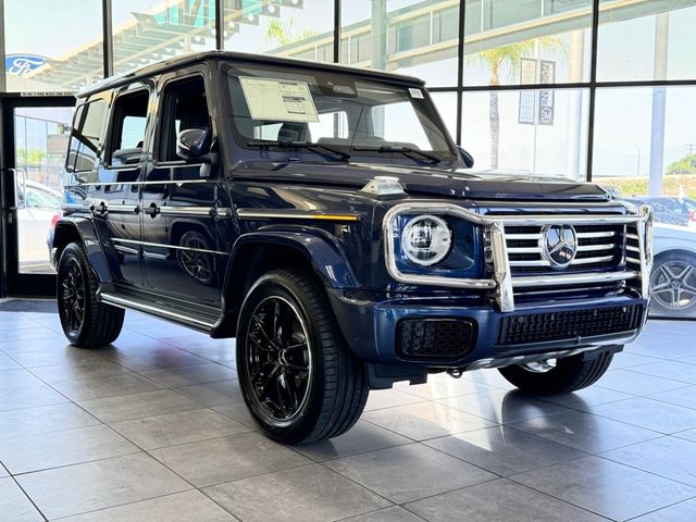 2025 Mercedes-Benz G-Class 550