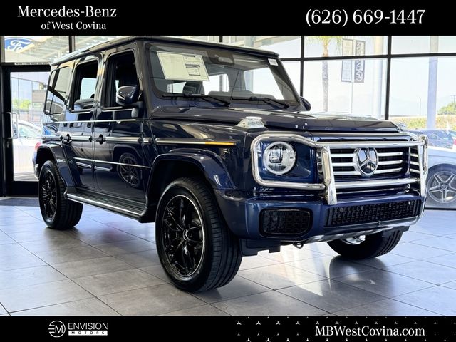 2025 Mercedes-Benz G-Class 550