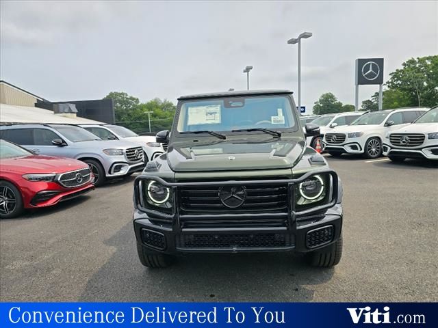 2025 Mercedes-Benz G-Class 550