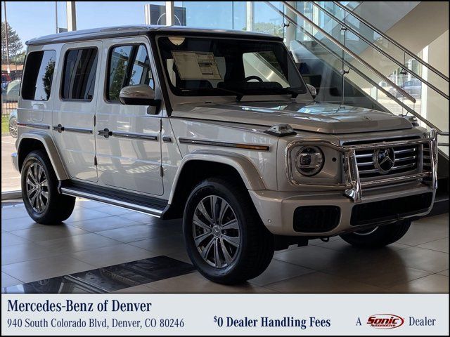 2025 Mercedes-Benz G-Class 550