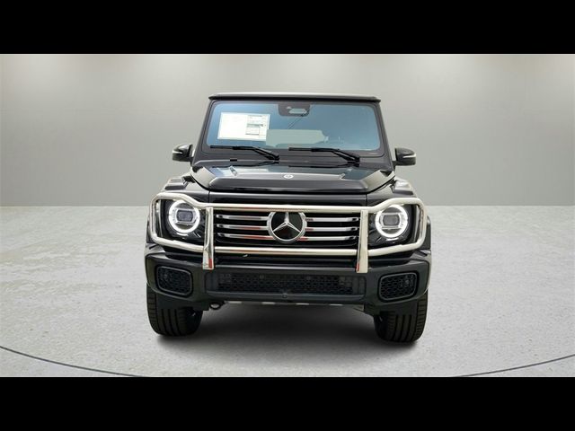 2025 Mercedes-Benz G-Class 550