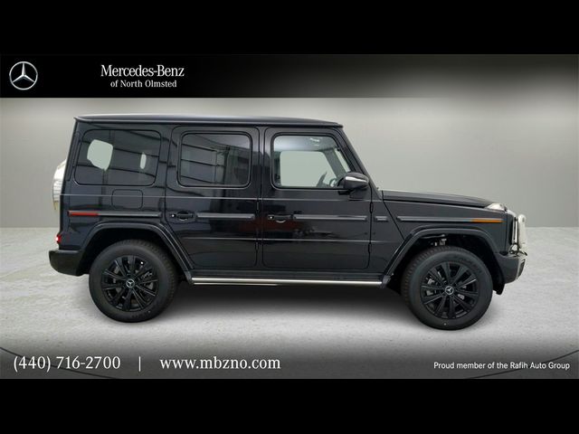 2025 Mercedes-Benz G-Class 550