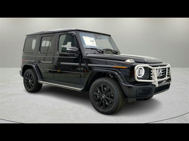 2025 Mercedes-Benz G-Class 550