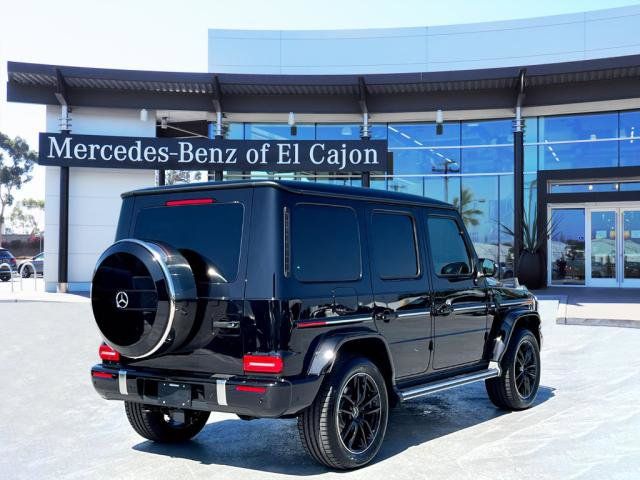 2025 Mercedes-Benz G-Class 550