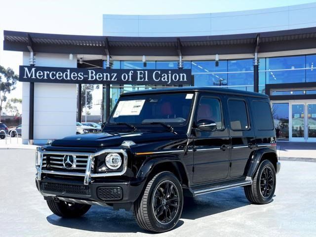 2025 Mercedes-Benz G-Class 550