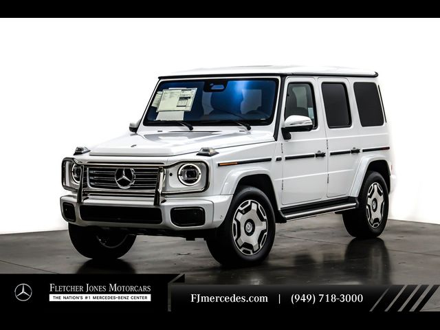 2025 Mercedes-Benz G-Class 550