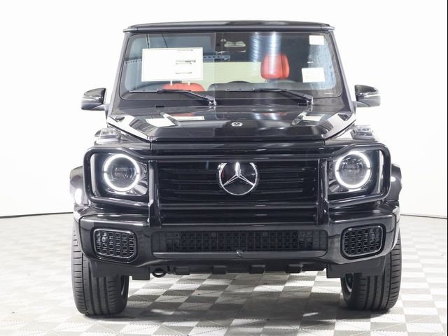 2025 Mercedes-Benz G-Class 550