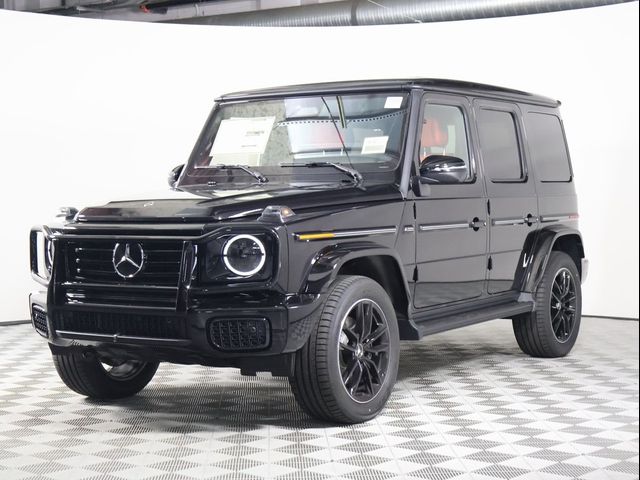 2025 Mercedes-Benz G-Class 550