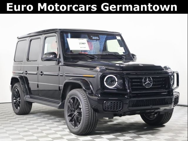 2025 Mercedes-Benz G-Class 550