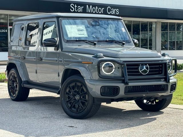 2025 Mercedes-Benz G-Class 550