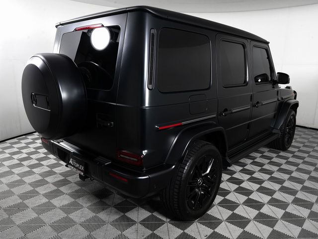 2025 Mercedes-Benz G-Class 550