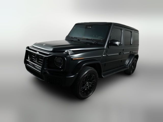 2025 Mercedes-Benz G-Class 550