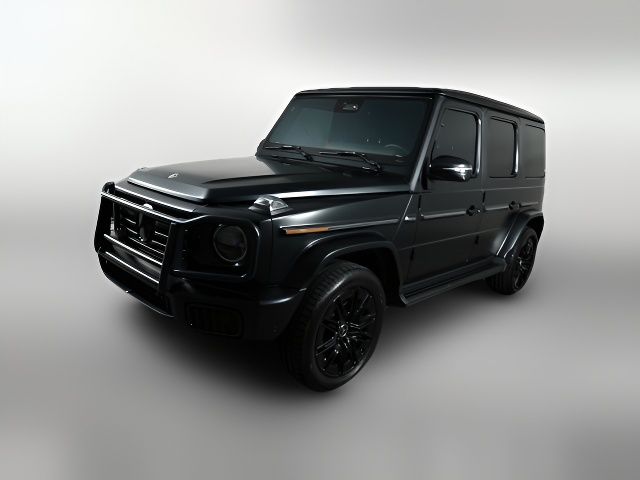 2025 Mercedes-Benz G-Class 550