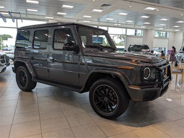 2025 Mercedes-Benz G-Class 550