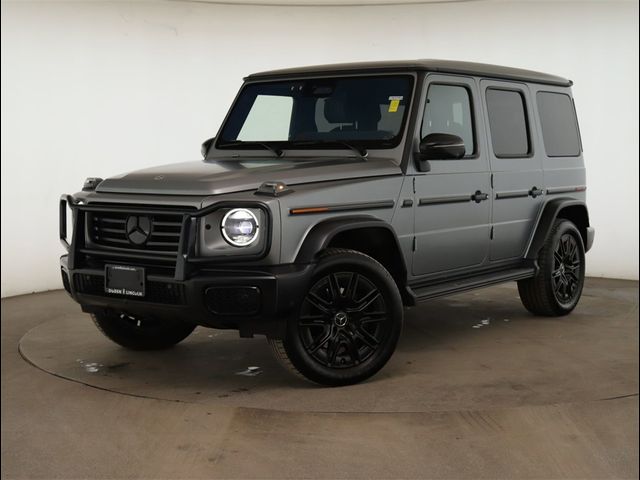 2025 Mercedes-Benz G-Class 550