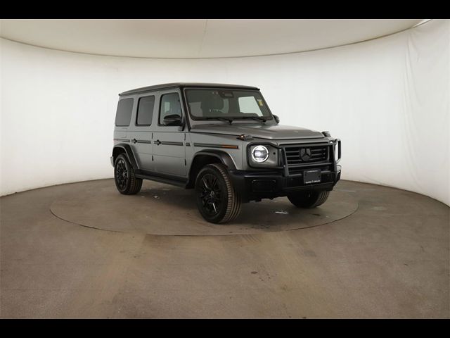 2025 Mercedes-Benz G-Class 550