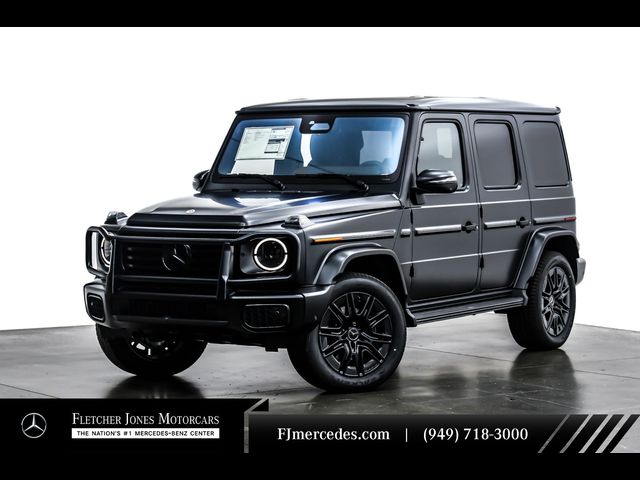 2025 Mercedes-Benz G-Class 550